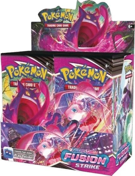Fusion Strike Booster Box