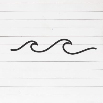 Metal Wave Sign | Wave Art | Wave Wall Art | Wave Wall Decor | Ocean Wave | Wall Decor | Metal Wall Art | Rustic Wall Art